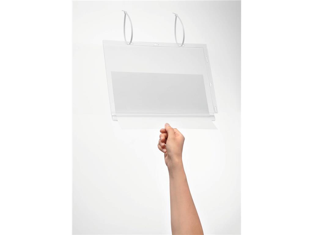 Durable Vodoodporni žepki A4 z vezicami, 5 kos