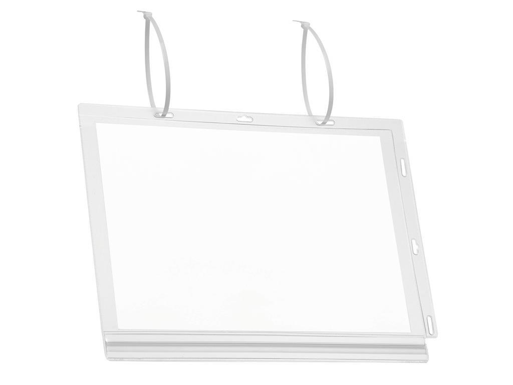 Durable Vodoodporni žepki A4 z vezicami, 5 kos