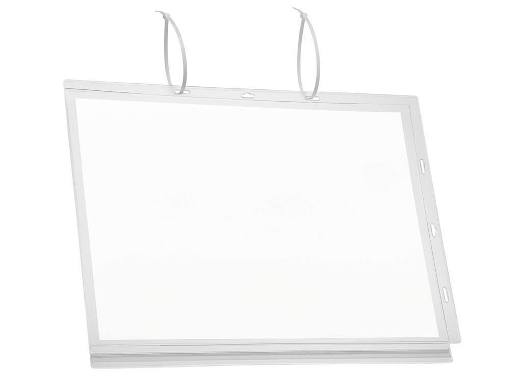 Durable Vodoodporni žepki A3 z vezicami, 5 kos