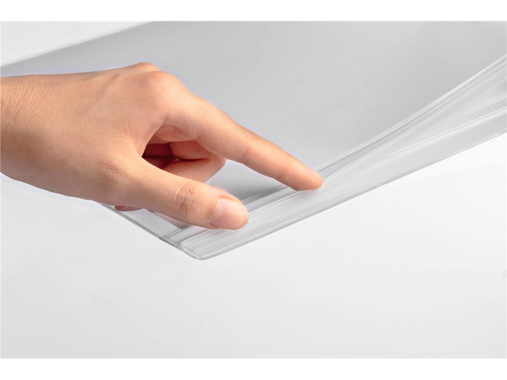 Durable Vodoodporni žepki A3 z vezicami, 5 kos