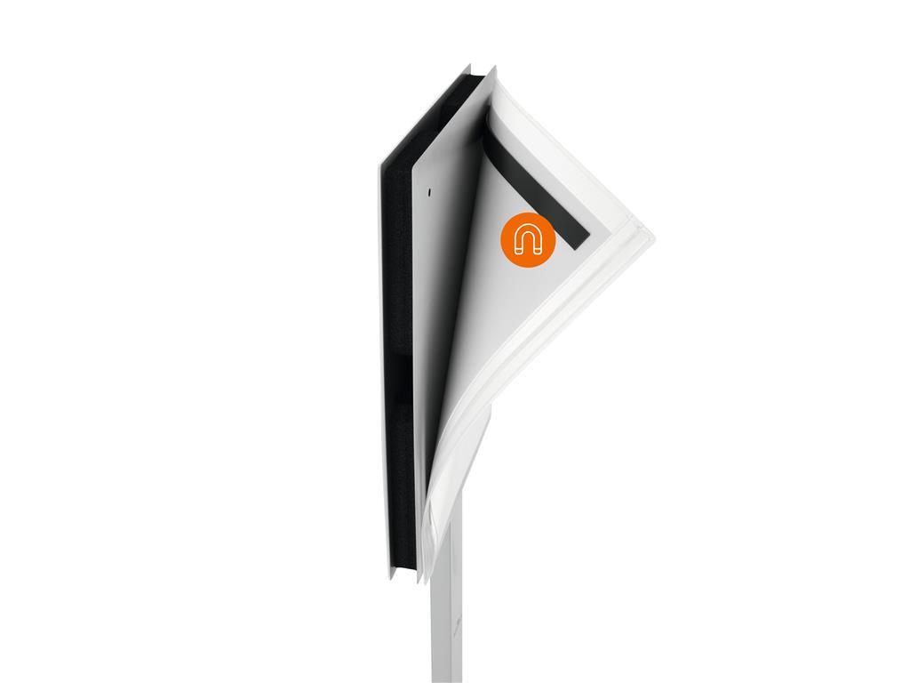 Durable Stojalo z okvirjem za postavitev