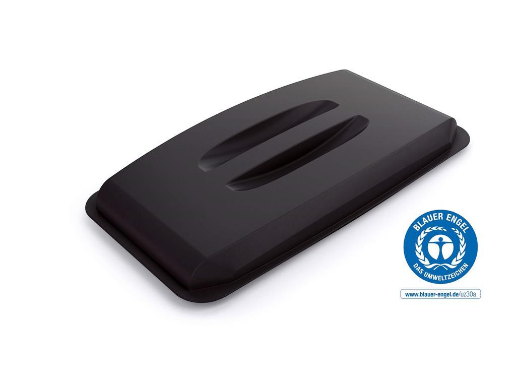 Durable Durabin pokrov 60l črn