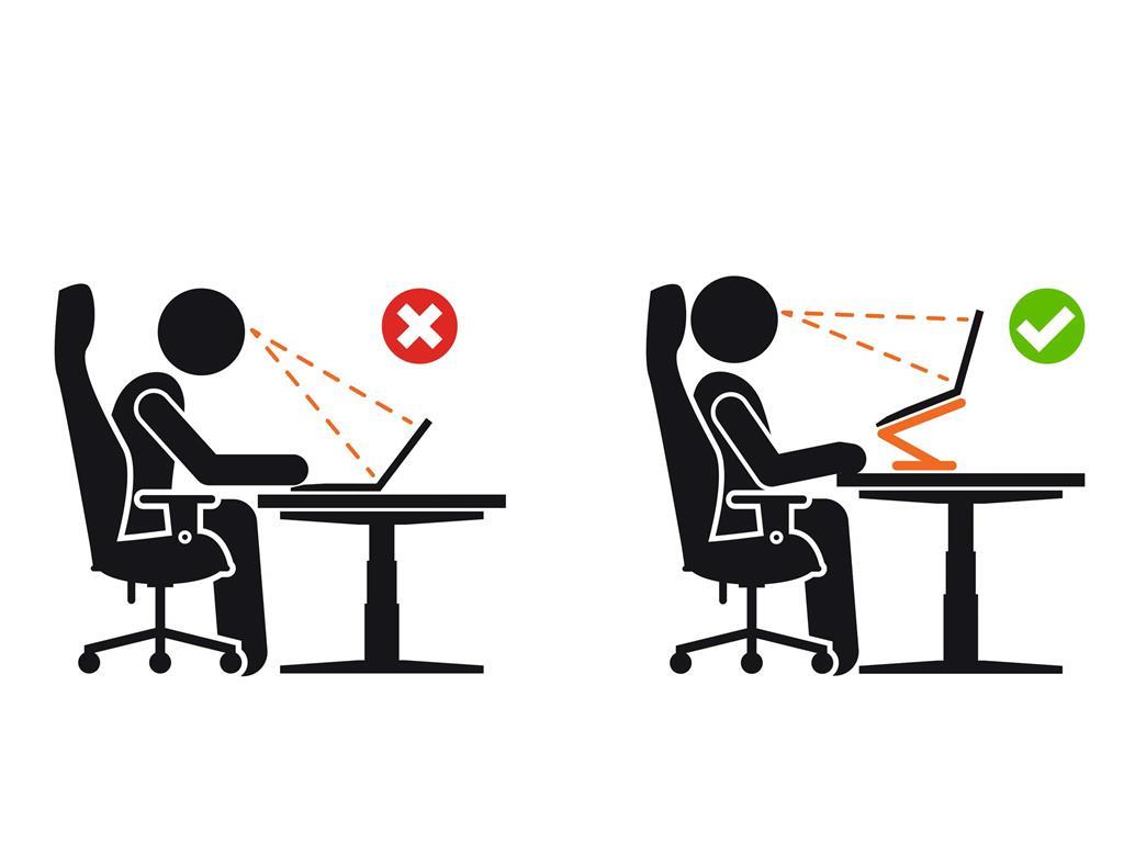 Durable Stojalo za prenosni računalnik RISE