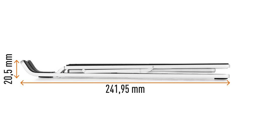 Durable Stojalo za prenosni računalnik FOLD