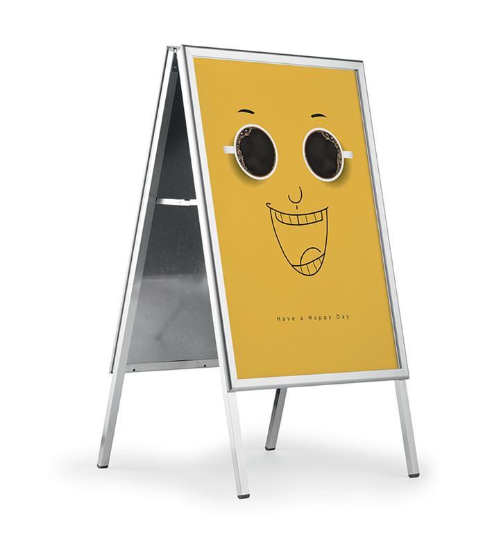 Durable Samostoječa A-tabla za obvestila A1