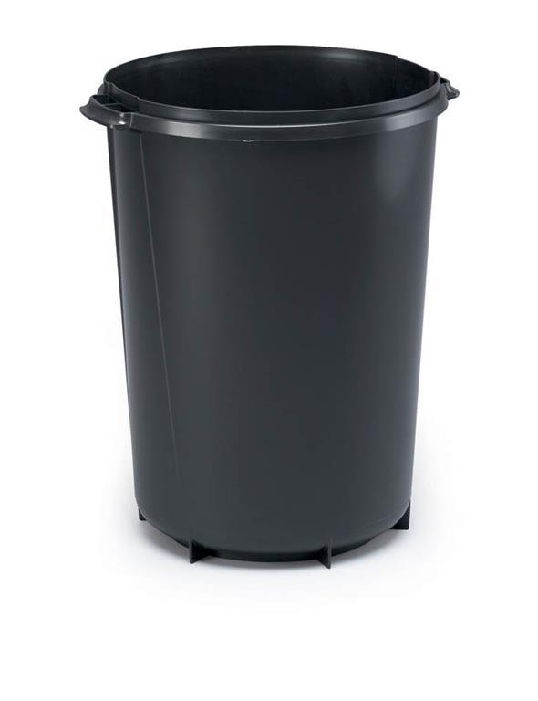 Durable Durabin koš okrogel 40l recikliran črn