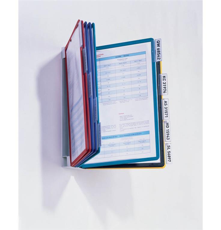 Durable Stojalo Vario stensko + 10 map