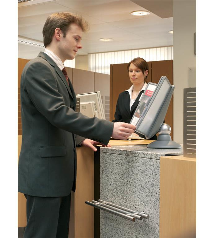 Durable Stojalo Sherpa motion (5587) sivo