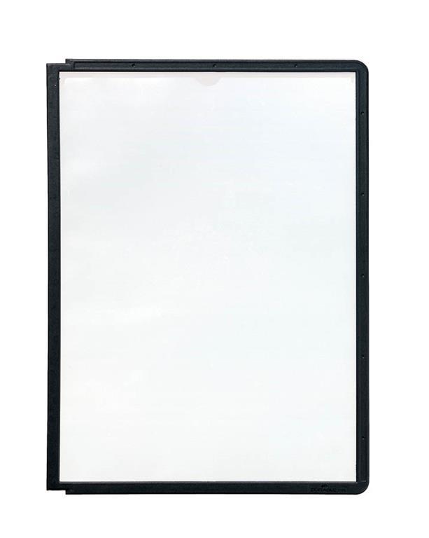 Durable Predstavitvena mapa (5606) črna, 5 kos