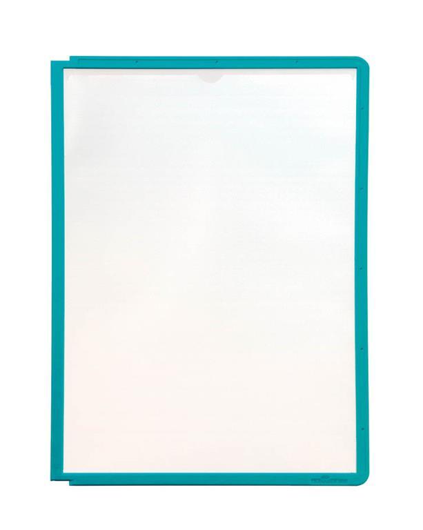 Durable Predstavitvena mapa (5606) zelena, 5 kos