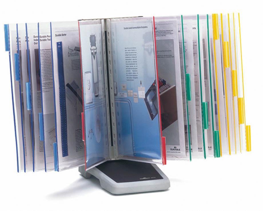 Durable Predstavitvena mapa (5607) prozorna,