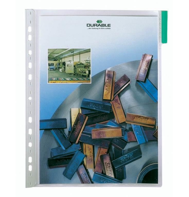 Durable Predstavitvena mapa (5607) prozorna,