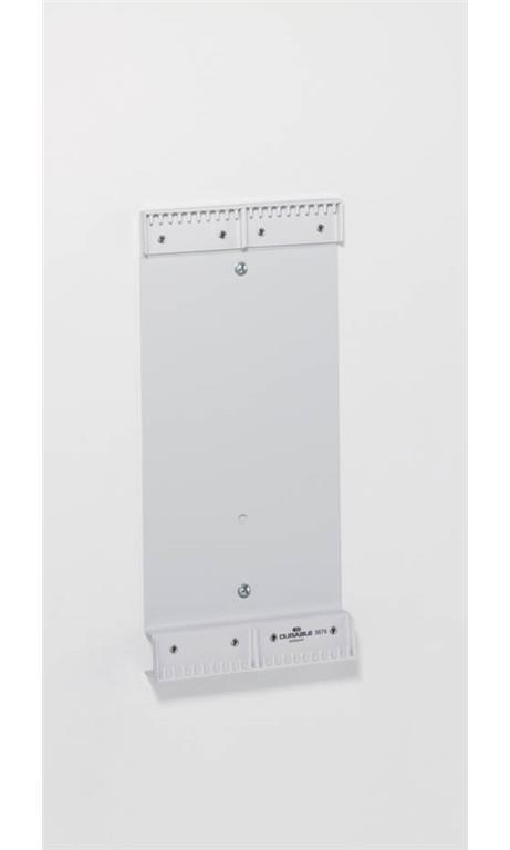 Durable Stenski nosilec map (5676), za 20 map