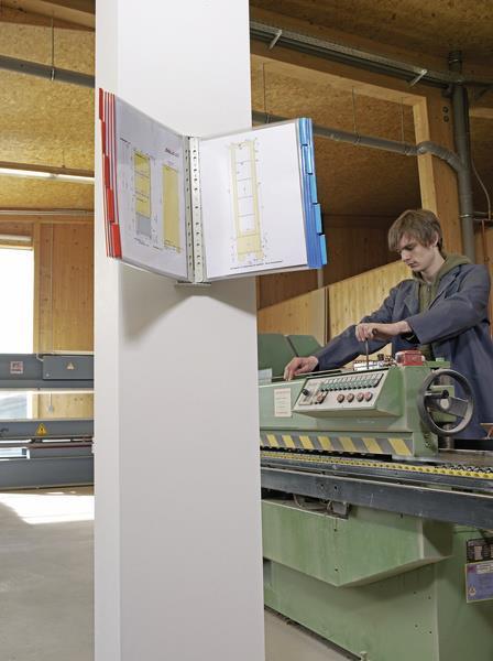 Durable Stojalo Function z 10 mapami (5691),