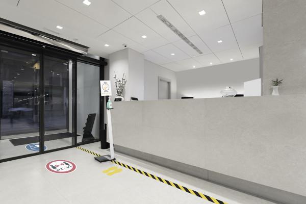 Durable Stojalo za dezinfecijsko sredstvo