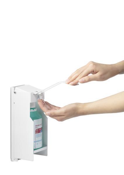 Durable Stensko držalo za dezinfek. sredstvo