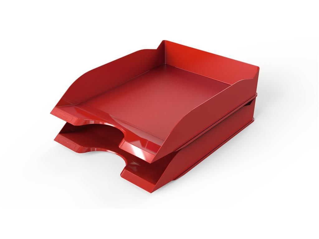 Durable Pisemski odlagalnik BASIC rdeč