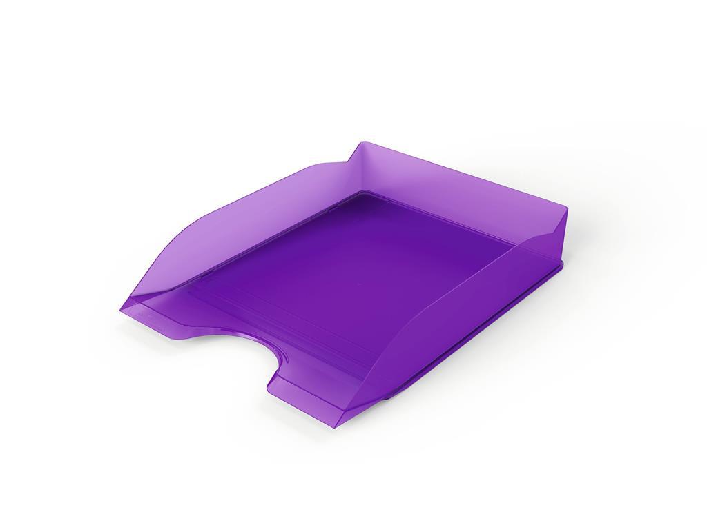 Durable Pisemski odlagalnik BASIC prosoj. vijola