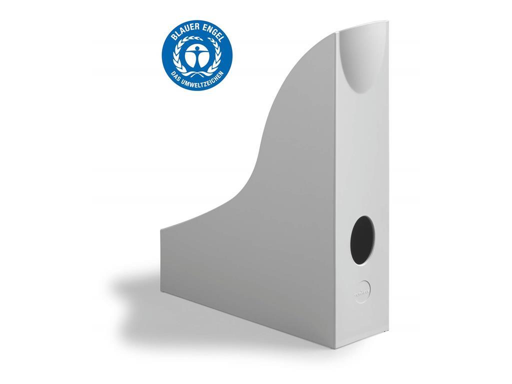 Durable Stojalo za revije ECO sivo