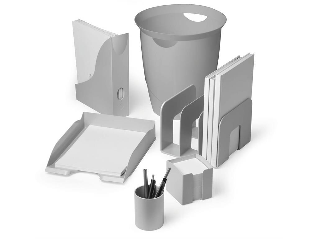 Durable Stojalo za revije ECO sivo