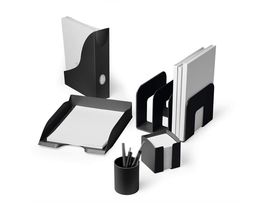 Durable Stojalo za lističe ECO, črno