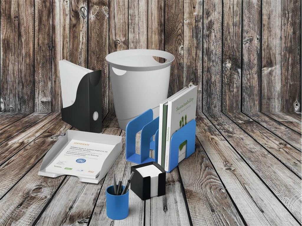 Durable Stojalo za lističe ECO, črno