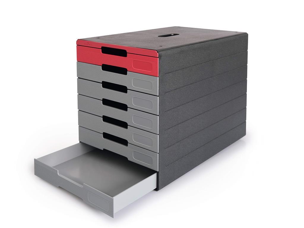 Durable Predalnik IDEALBOX PRO 7 rdeč