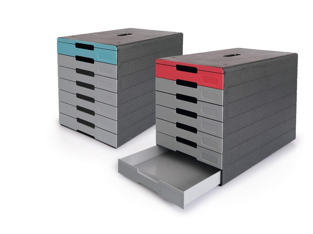 Durable Predalnik IDEALBOX PRO 7 rdeč