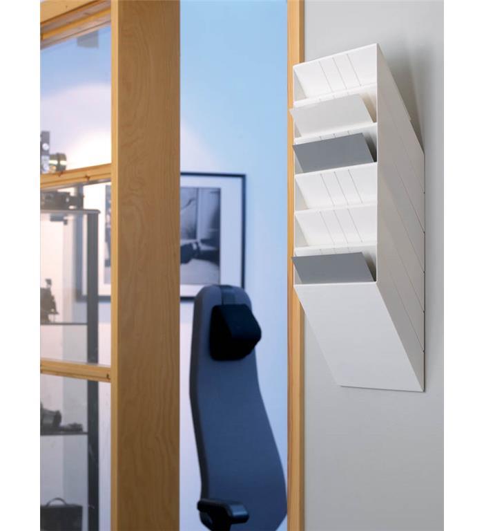 Durable Flexiboxx stenski 6 A4 ležeč bel