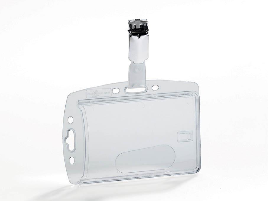 Durable Ovitek za magnetne kartice 54x85mm,