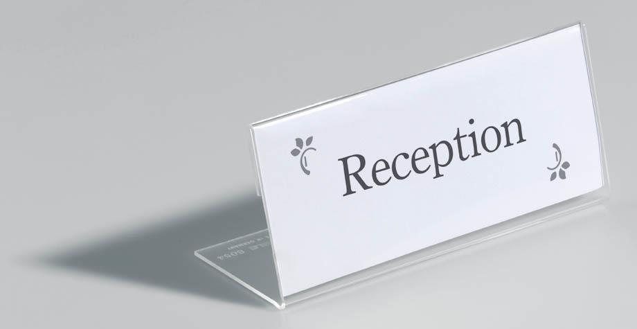 Durable Namizna ploščica 61x150 mm (8054),