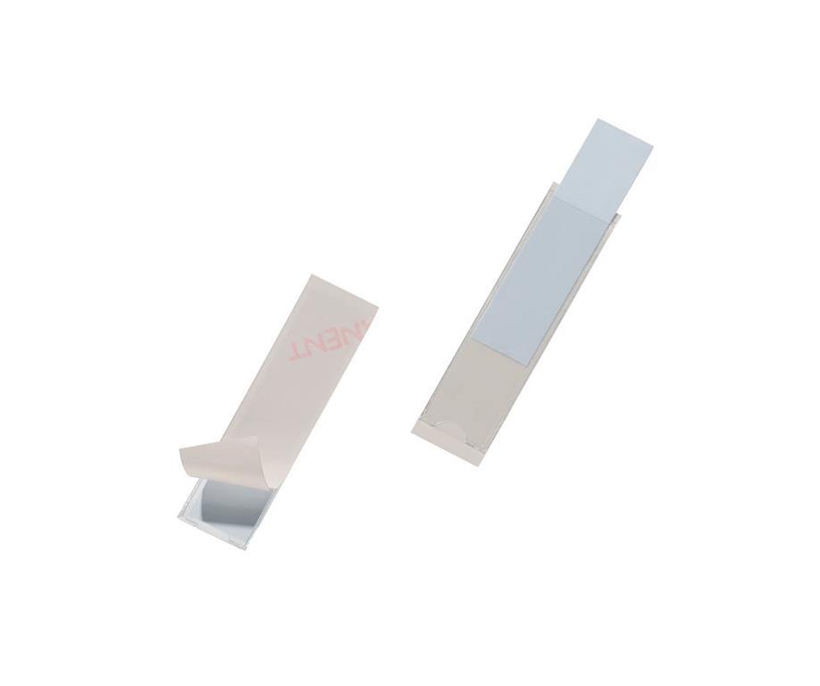 Durable Samolepilni žepki 18 x 75 mm