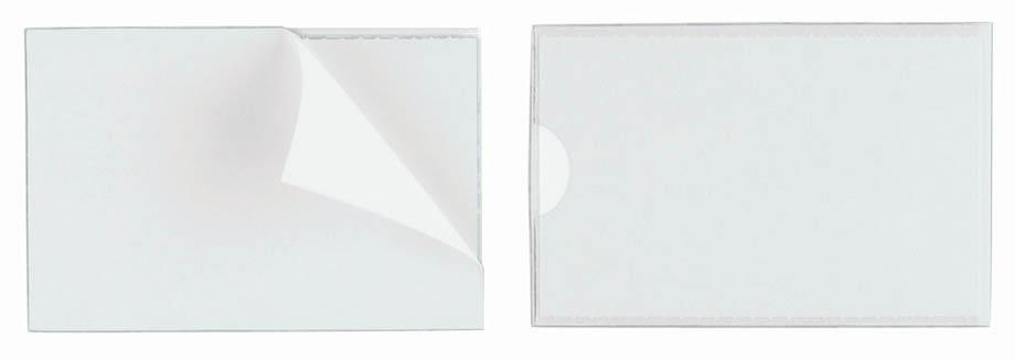 Durable Samolepilni žepki 57 x 90 mm