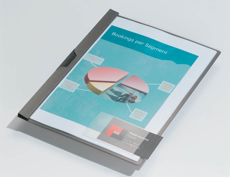 Durable Samolepilni žepki 57 x 90 mm