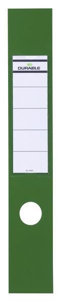 Durable Etiketa za registrator ORDOFIX, zelena