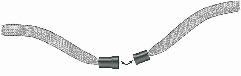 Durable Identifikacijske kartice na vrvici modre