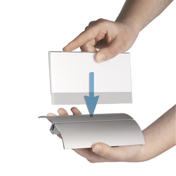 Durable Namizno stojalo DeLuxe 61 x 150 mm