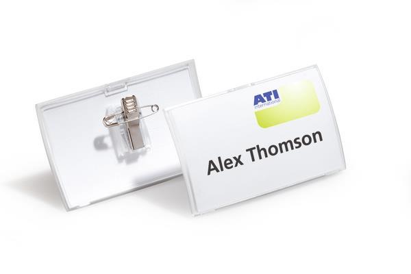 Durable Identifikacijske kartice 54x90mm (8214),