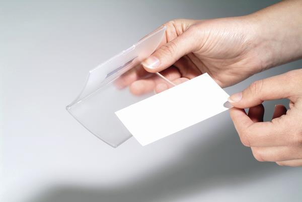 Durable Identifikacijske kartice 54x90mm (8214),