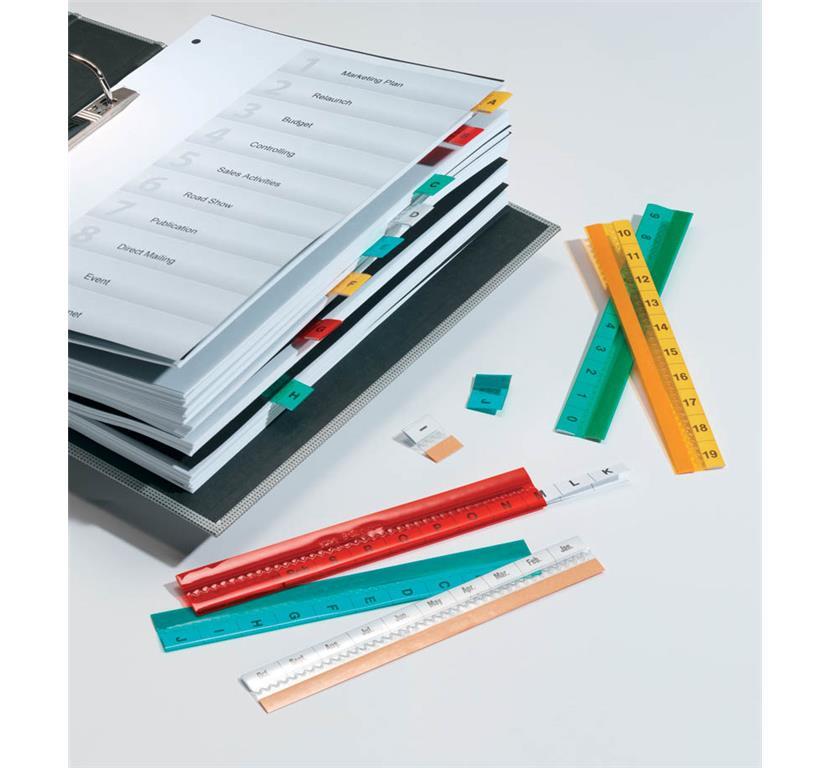 Durable Samolepilni tabulator Tabfix (8403),