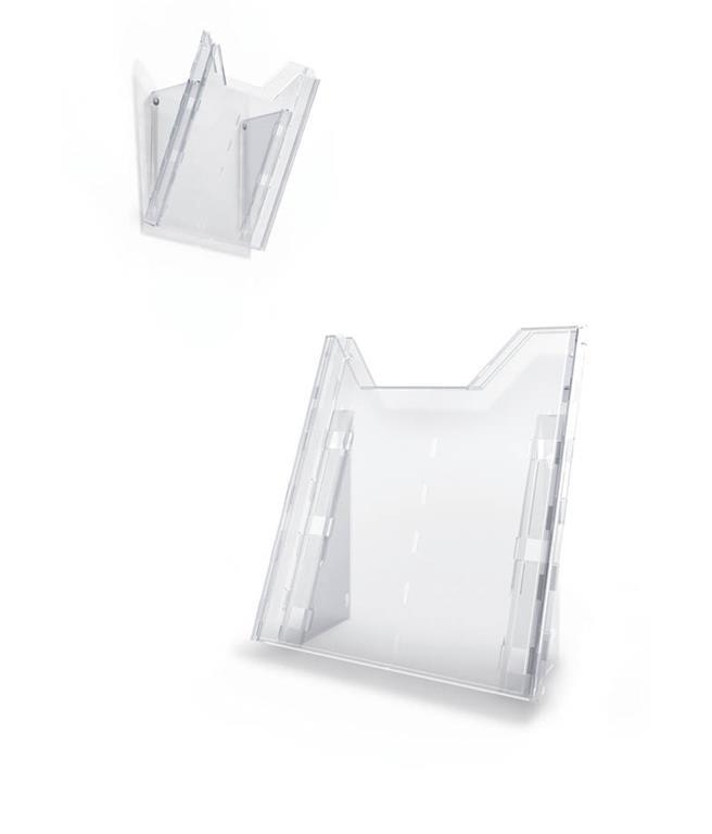Durable Combiboxx nosilec za prospekte A4,