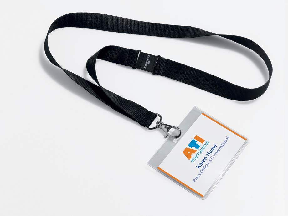 Durable Identifikacijske kartice na vrvici