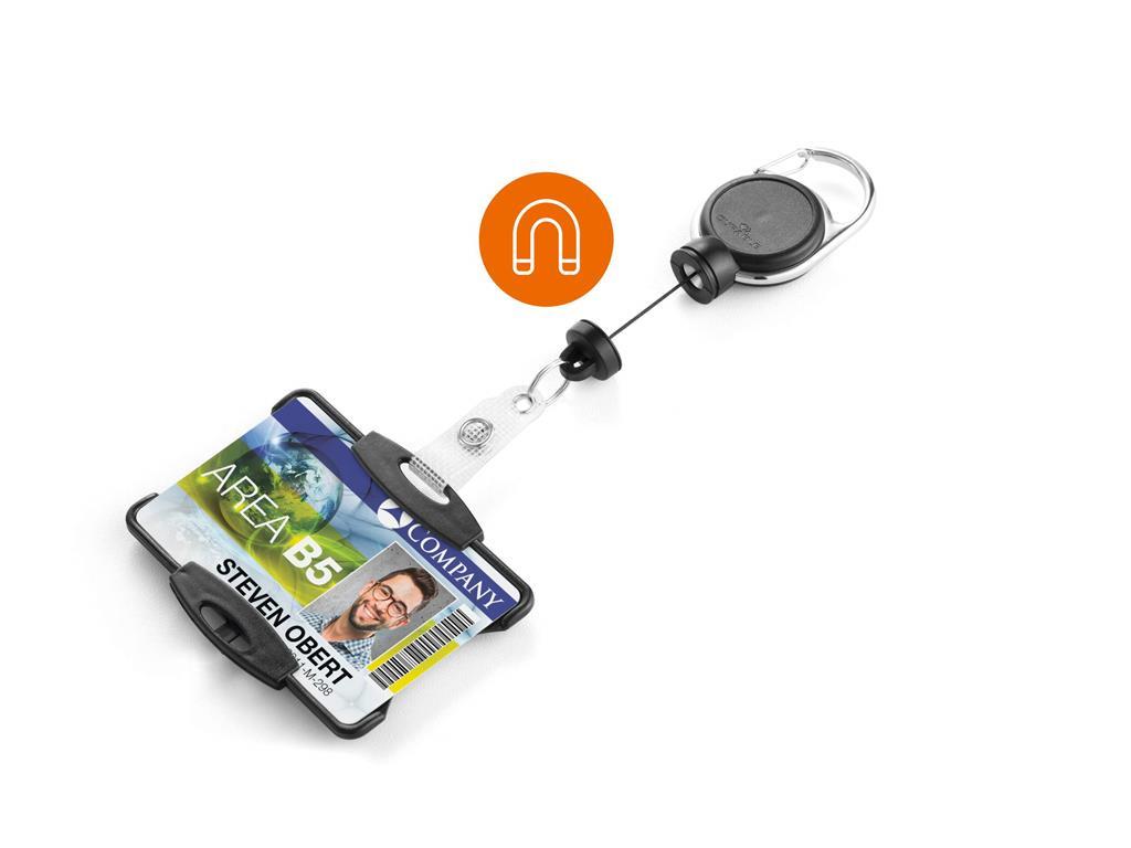 Durable Ovitek za magnetne kartice 54x85mm