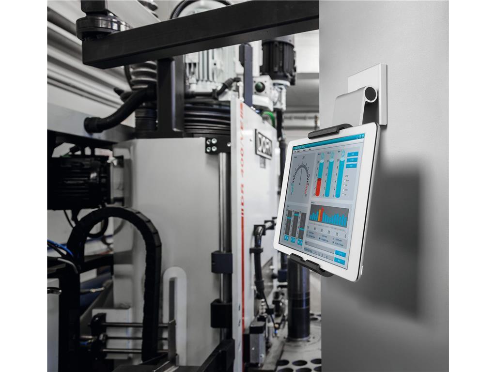 Durable Stojalo za tablico za na steno