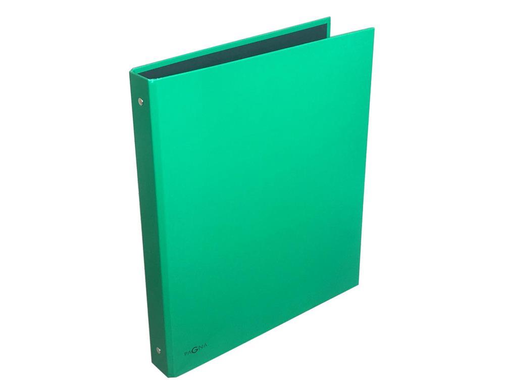 Pagna Rinčna mapa A4, 4 rinke, zelena