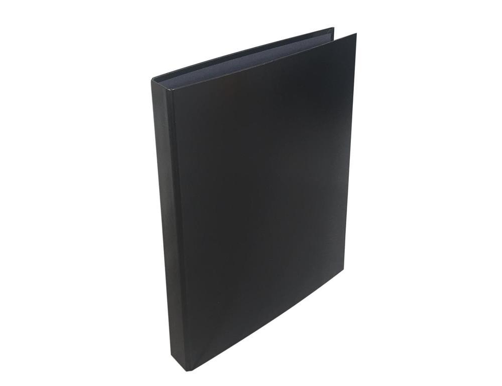 Pagna Rinčna mapa A4, 2 rinki, črna