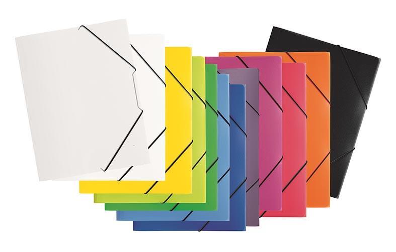 Pagna Mapa z zavihki in el. A4, BARVE