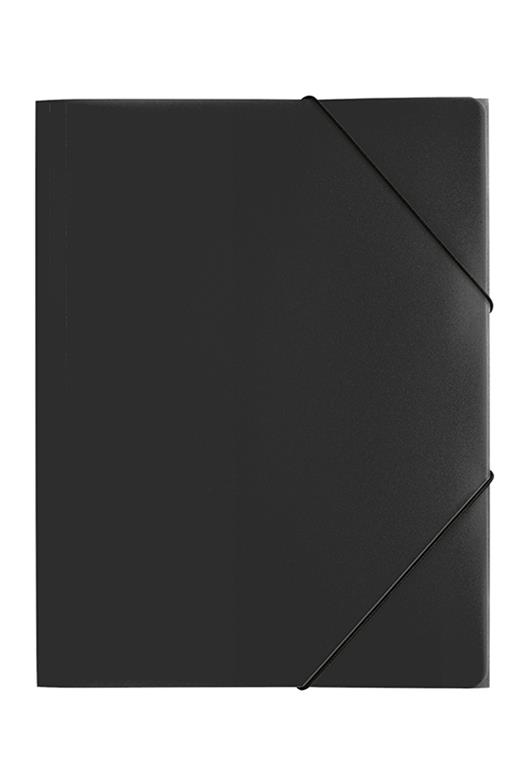 Pagna Mapa z zavihki in el. A4, črna