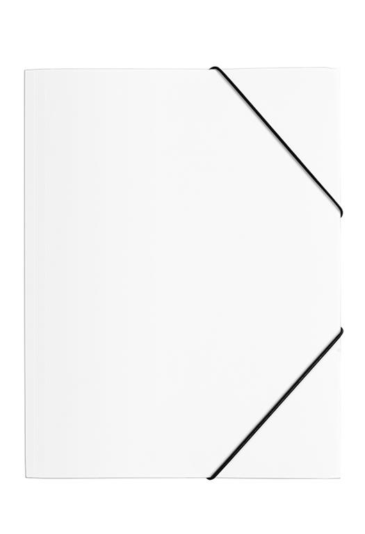 Pagna Mapa z zavihki in el. A4, bela