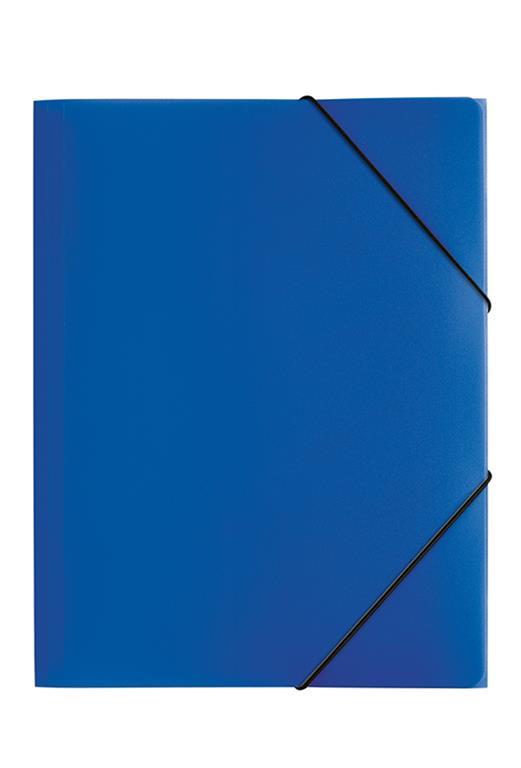 Pagna Mapa z zavihki in el. A3, modra